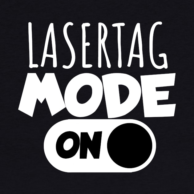 Lasertag mode on by maxcode